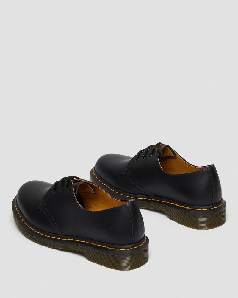 Dr Martens 1461 Smooth Leren Oxford Schoenen Heren Zwart | NL 211PJJ